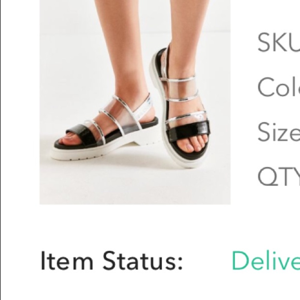 Sherry Lug Sole Sandal